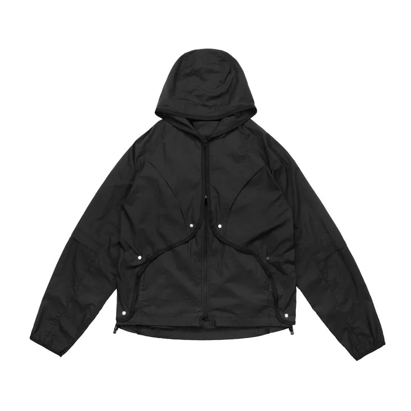 2026SS oqLiq Misaligned Two Way Lighweight Jacket 兩穿 輕量 背心 外套 現貨 26SO01