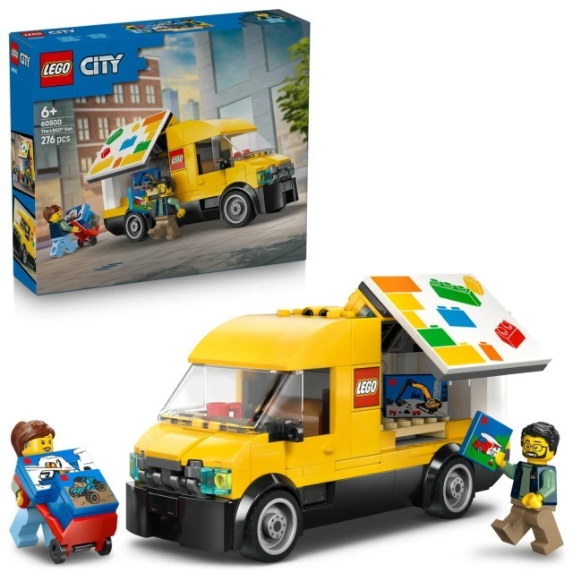 【玩具研究中心】LEGO 樂高 City系列 樂高貨車 60500