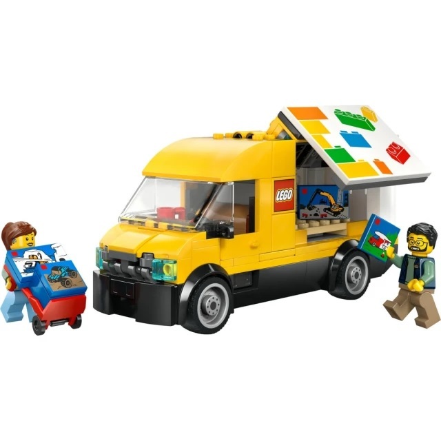 【玩具研究中心】LEGO 樂高 City系列 樂高貨車 60500