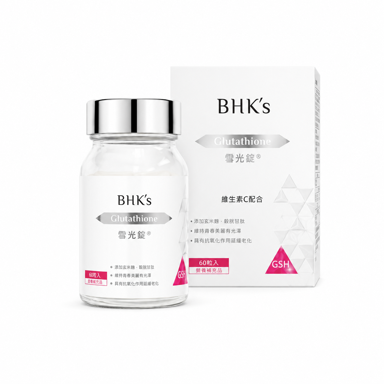 BHK’s 奢光錠