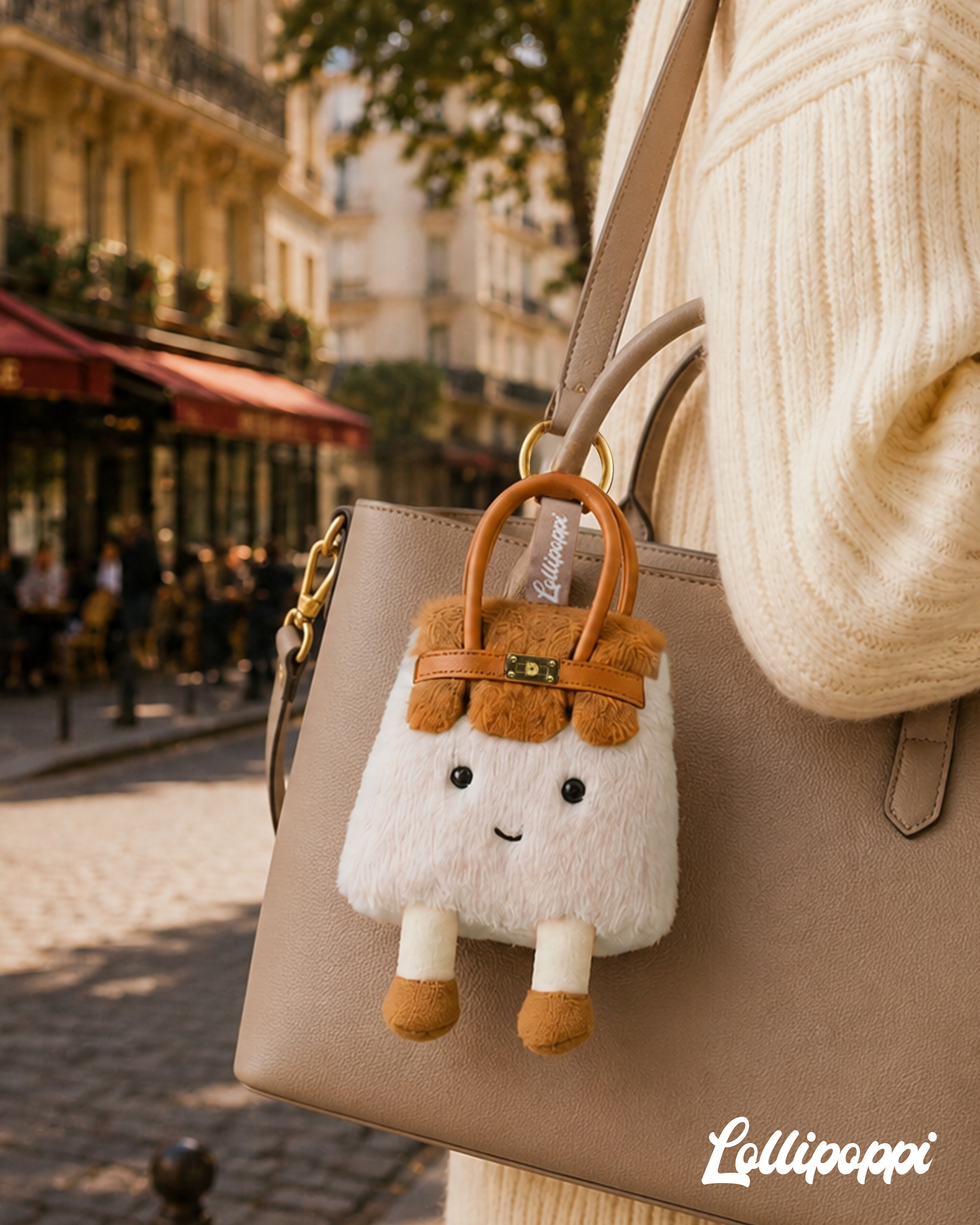 【預購】ZCWO PLUSH BAG CHARM BLIND BOX 名牌包小掛飾盲盒