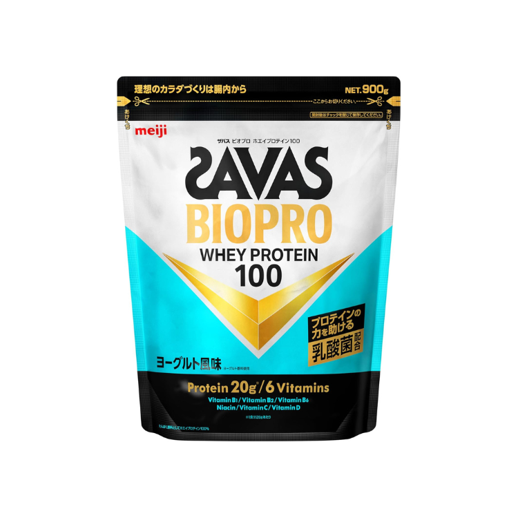 明治 SAVAS BIOPRO 乳酸菌乳清蛋白粉 900g (乳酪風味)
