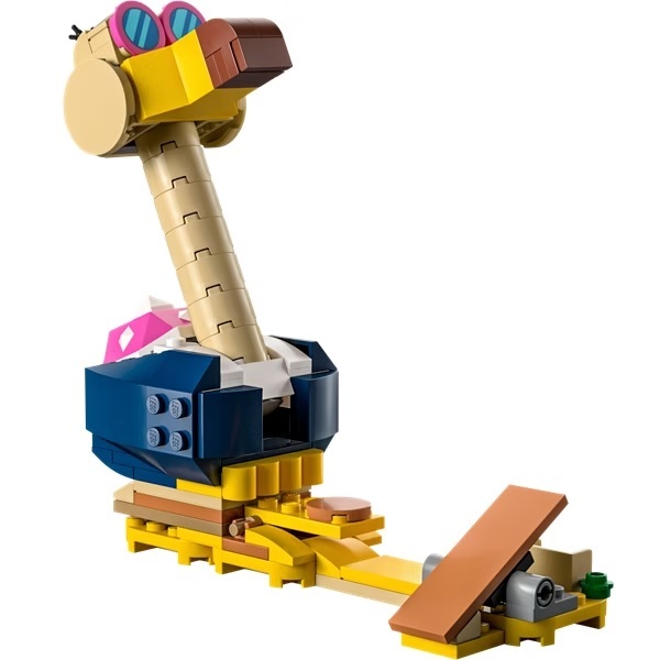 【玩具研究中心】LEGO 樂高 任天堂 超級瑪利歐 啄啄鷲敲敲樂 71414