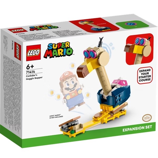 【玩具研究中心】LEGO 樂高 任天堂 超級瑪利歐 啄啄鷲敲敲樂 71414