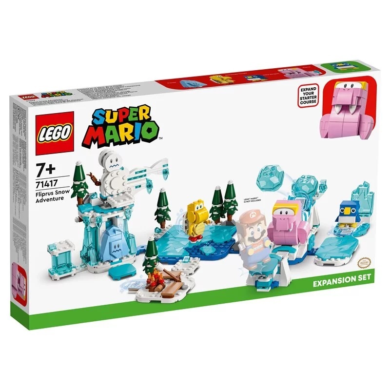 【玩具研究中心】LEGO 樂高 任天堂 超級瑪利歐 海象雪地大冒險 71417