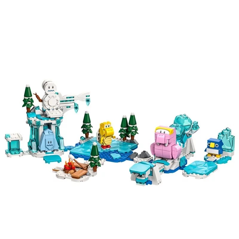 【玩具研究中心】LEGO 樂高 任天堂 超級瑪利歐 海象雪地大冒險 71417