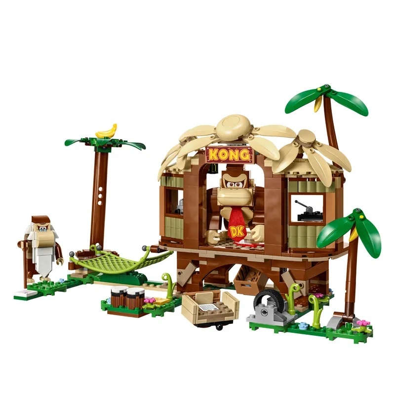 【玩具研究中心】LEGO 樂高 任天堂 超級瑪利歐 咚奇剛的家 71424