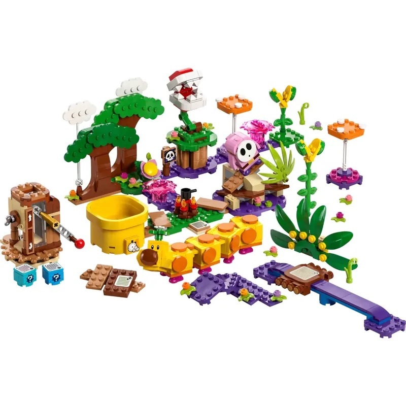 【玩具研究中心】LEGO 樂高 任天堂 超級瑪利歐 蘇打叢林 創作組合 71434