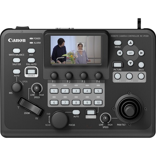 Canon PTZ Cam Controller RC-IP300 攝影機控盤
