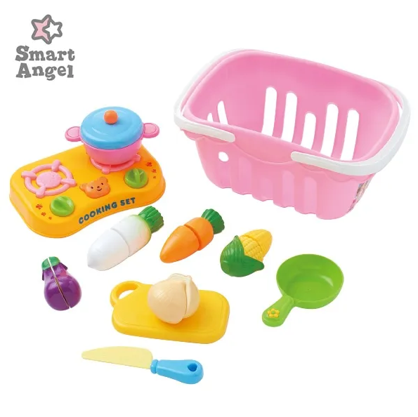 【Smart Angel】蔬菜藍玩具