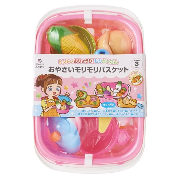 【Smart Angel】蔬菜藍玩具