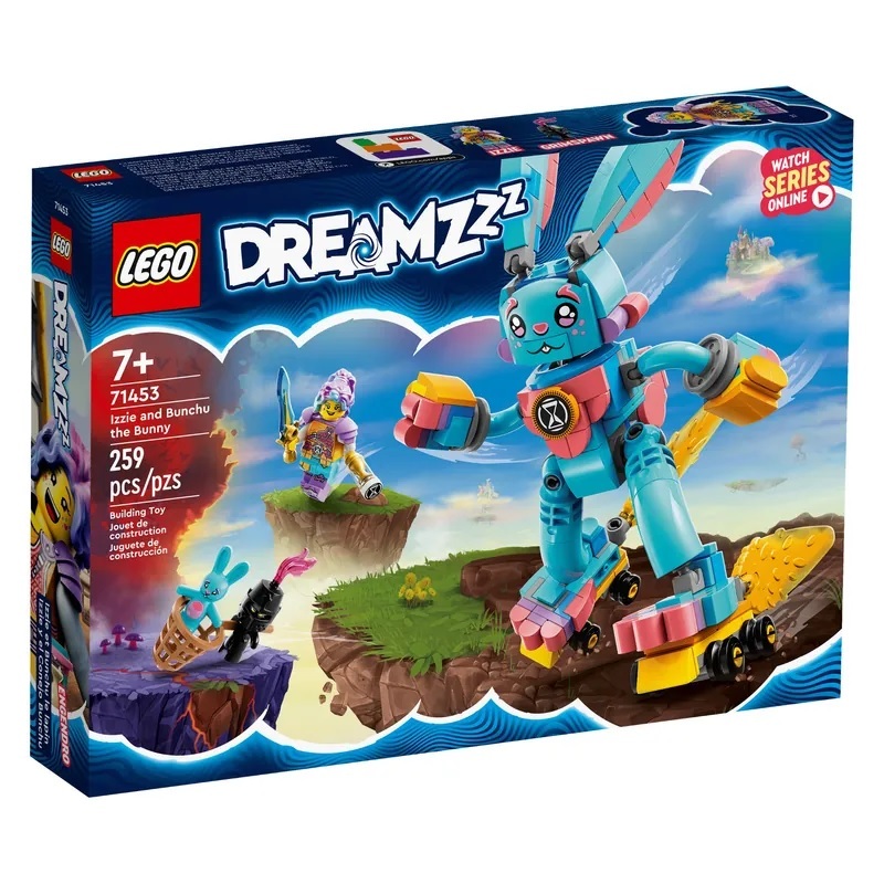【玩具研究中心】LEGO 樂高 DREAMZzz 伊茲和邦啾小兔 71453