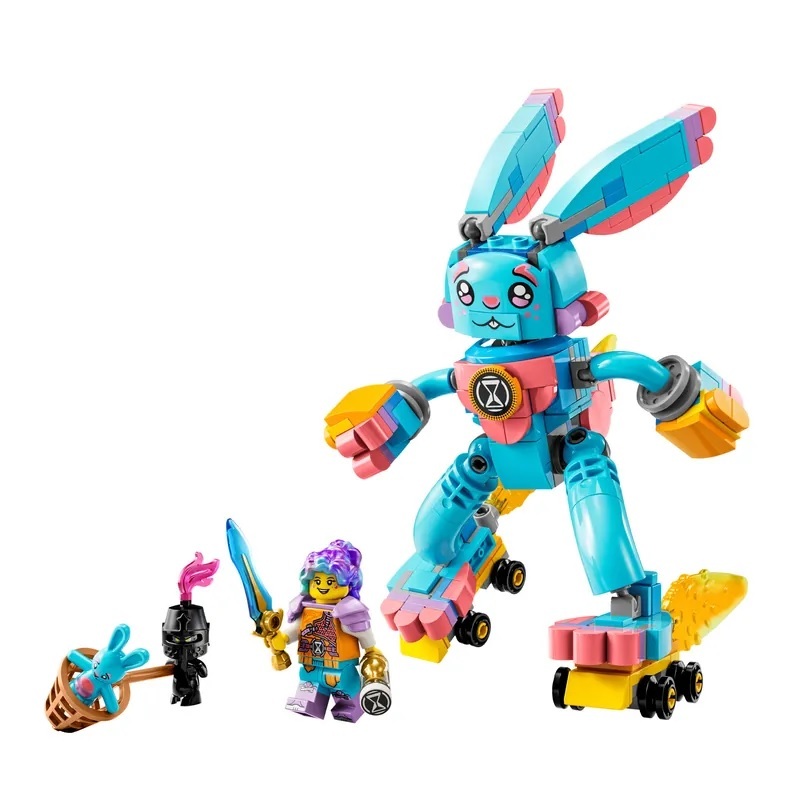 【玩具研究中心】LEGO 樂高 DREAMZzz 伊茲和邦啾小兔 71453