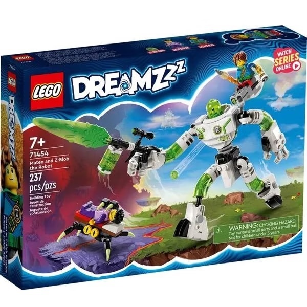 【玩具研究中心】LEGO 樂高 DREAMZzz 馬特歐和機器人綠魔球 71454