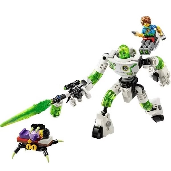 【玩具研究中心】LEGO 樂高 DREAMZzz 馬特歐和機器人綠魔球 71454
