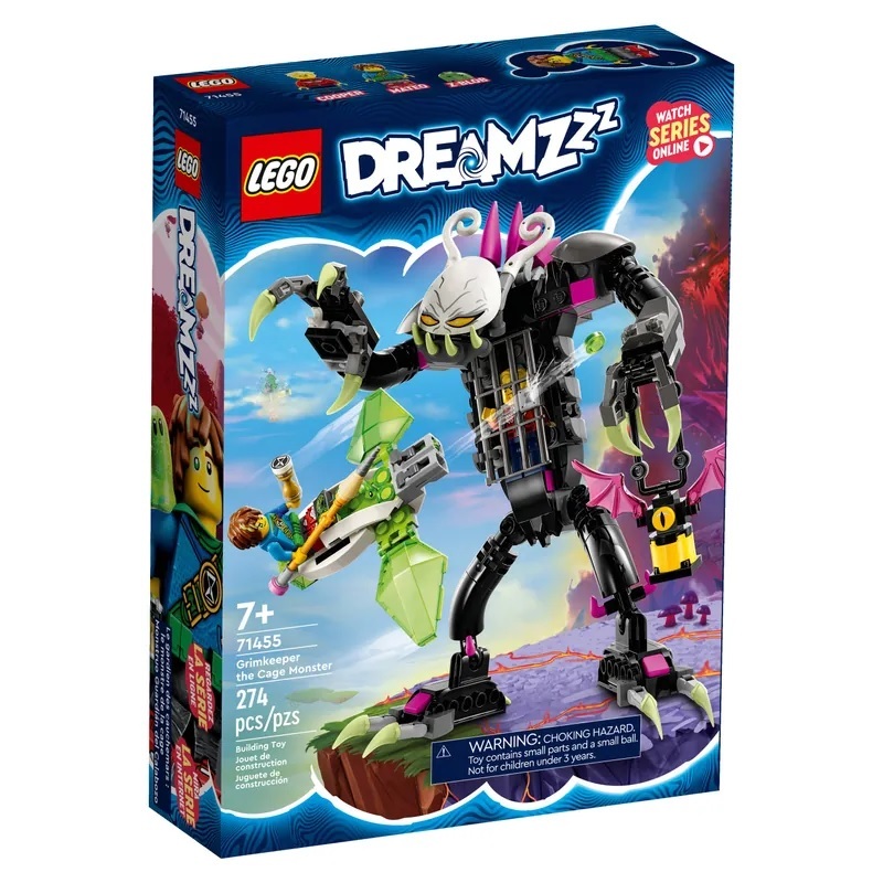 【玩具研究中心】LEGO 樂高 DREAMZzz 巨籠怪物死亡衛兵 71455
