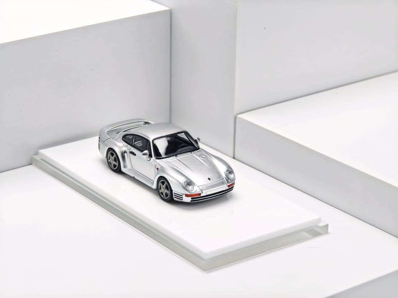 預訂: 1/64 Zincit Model Porsche 959 GT Silver (ZMP959S )