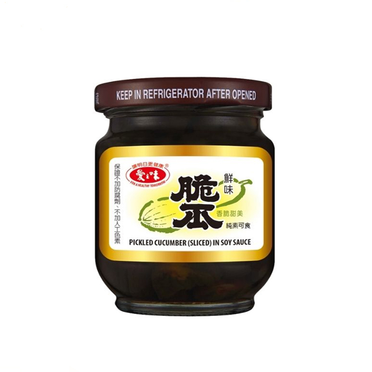 【愛之味】經典醬菜系列-脆瓜/蔭瓜/菜心/玉筍/土豆麵筋/鮮脆條瓜