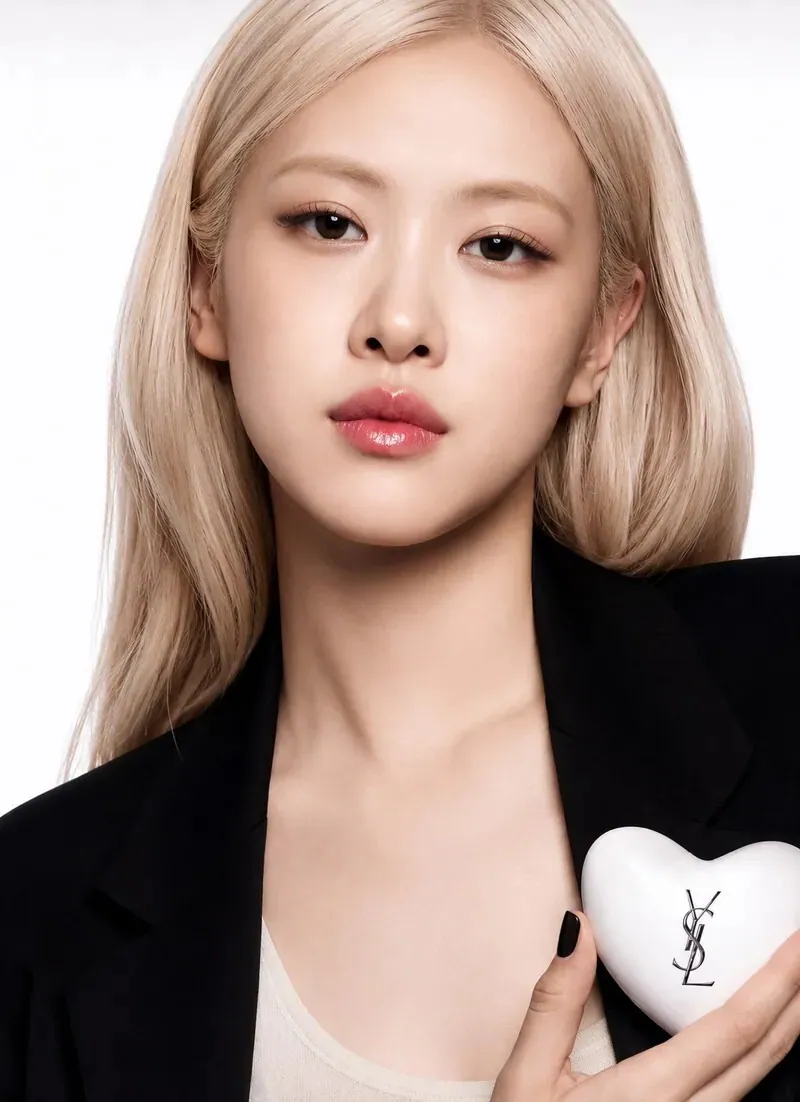 【逢甲 FUZZY】YSL 獵心精華愛心護手霜 ROSÉ 同款  白色愛心 50ml 聖羅蘭