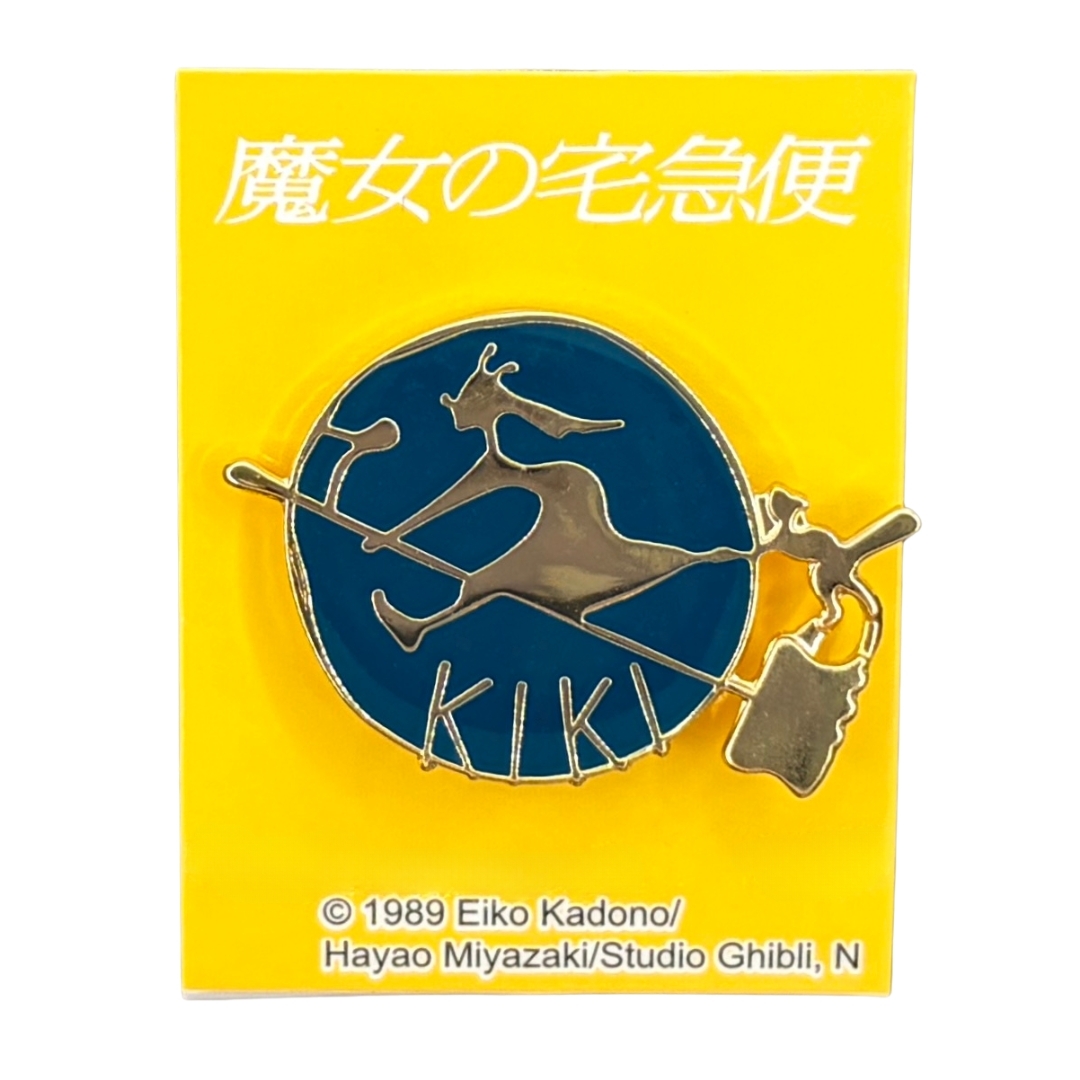 胸針 魔女宅急便 招牌
