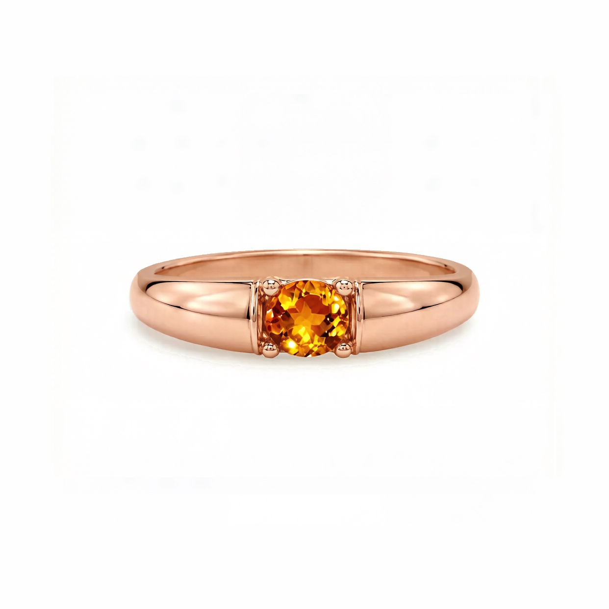Golden Fortune Destiny | Citrine Men’s Ring