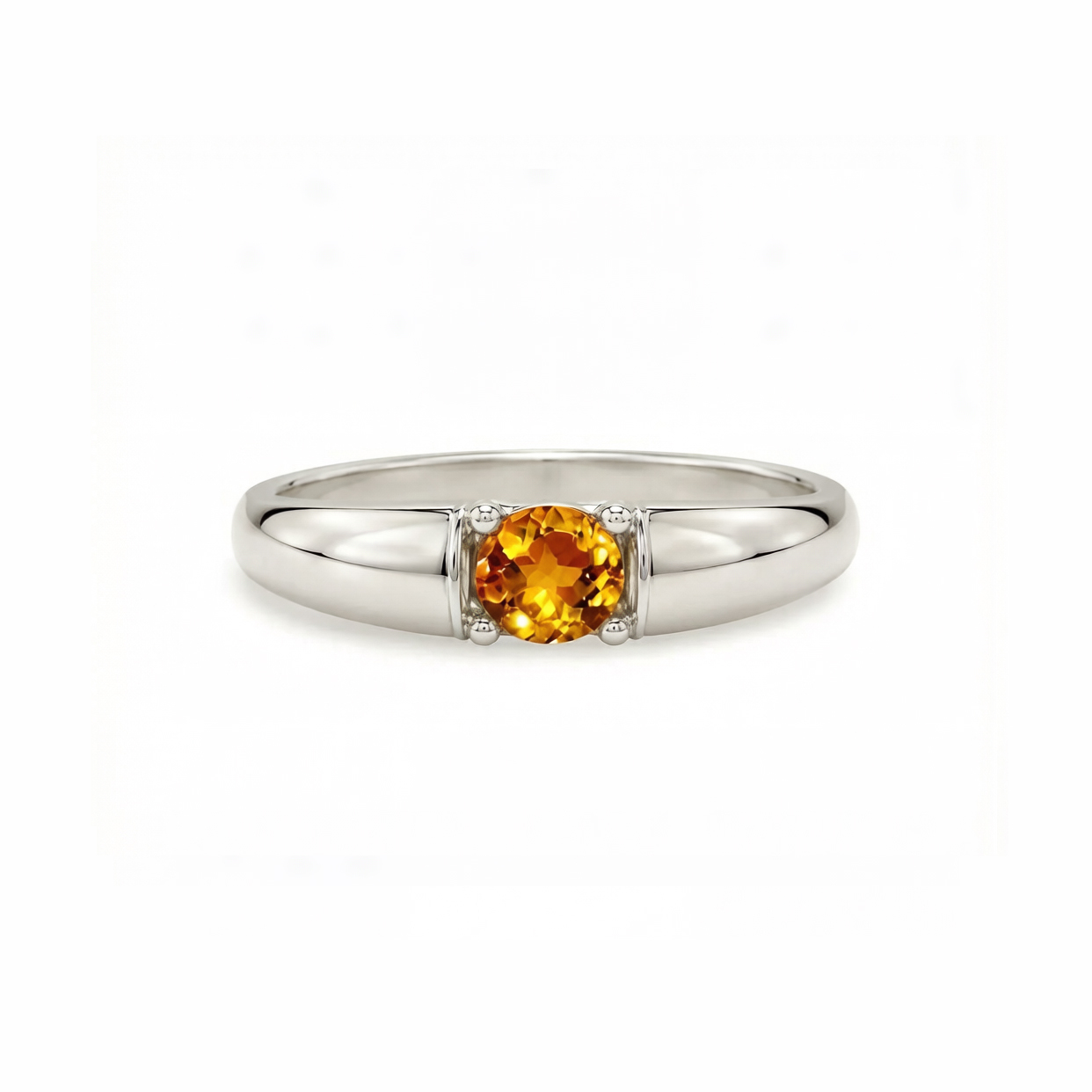 Golden Fortune Destiny | Citrine Men’s Ring