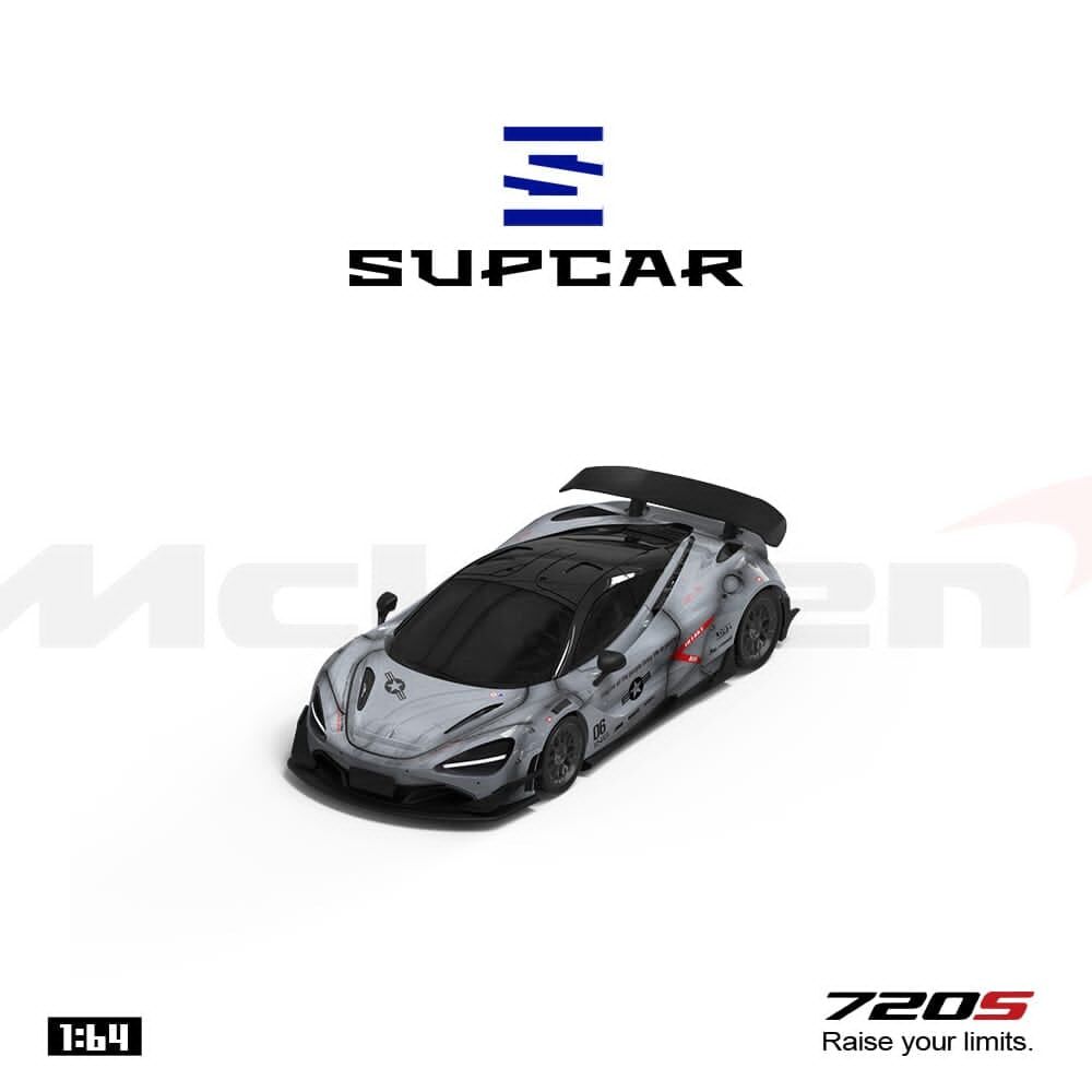 預訂: 1/64 SupCar McLaren 720S Fighter (SC800402 )