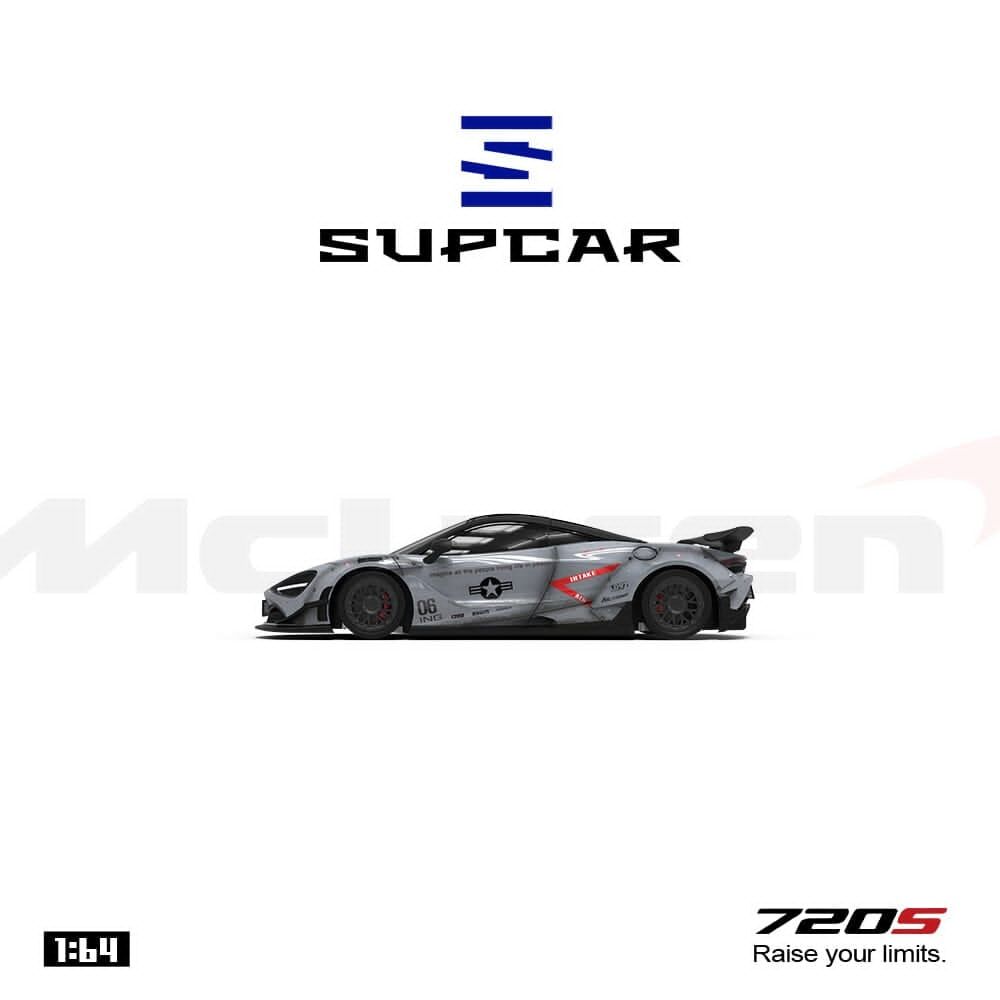 預訂: 1/64 SupCar McLaren 720S Fighter (SC800402 )