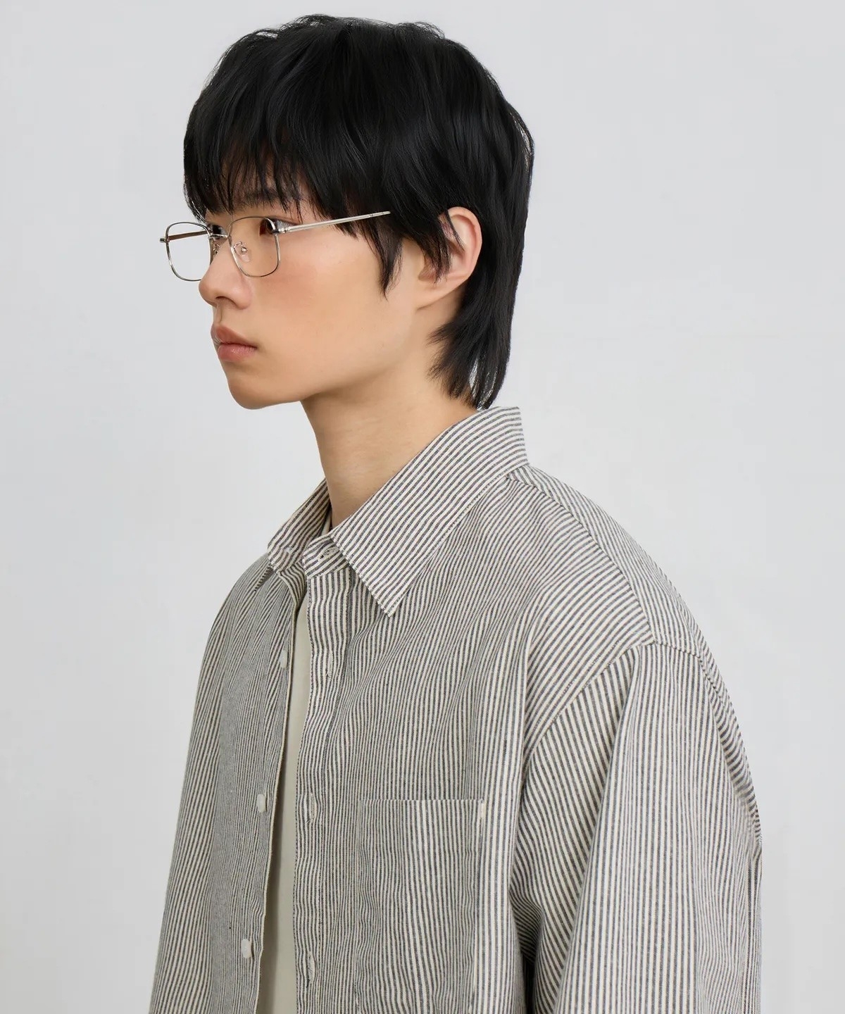 DIMITRI BLACK 格紋短袖襯衫 9色
