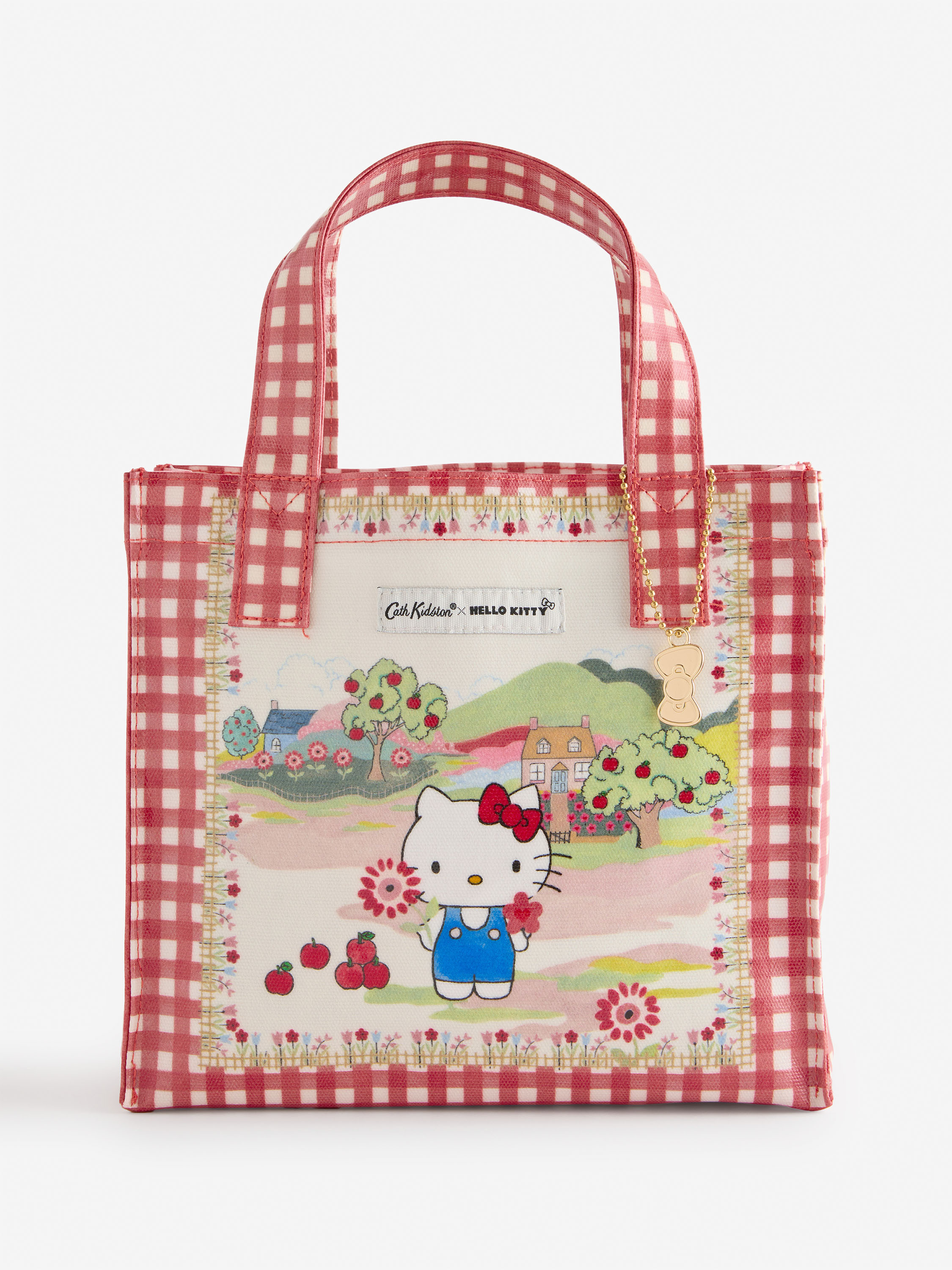 Cath Kidston × Hello Kitty 防潑水萬用小手提袋  (Hello Kitty Scene)