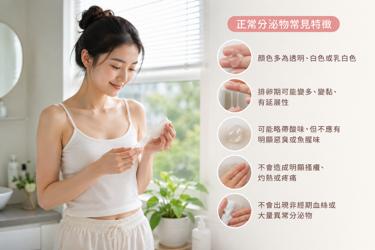 陰道分泌物