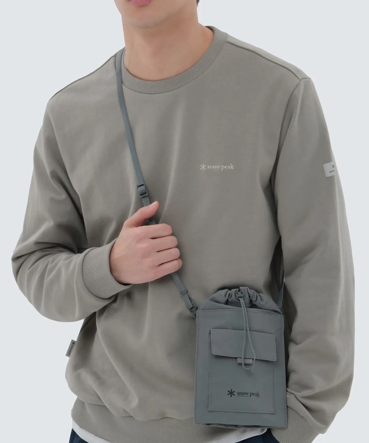 SNOWPEAK 雙機能 Mini 側背小包