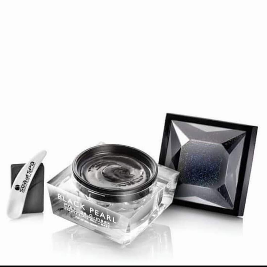 (A) 死海泥引力功能面膜(50ml) (買2送1,平均$563/件)- BLACKPEARL #2506BL
