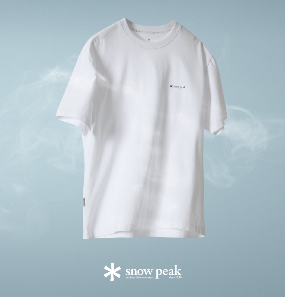 SNOWPEAK 高機能速乾AEROCOOL涼感面料T