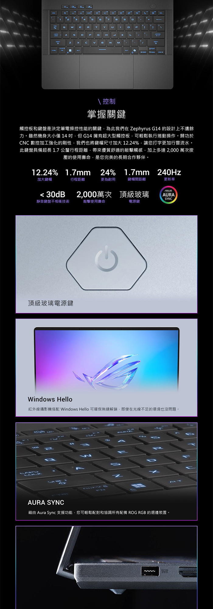 GA403GM-0092H465H-NBLO外觀設計