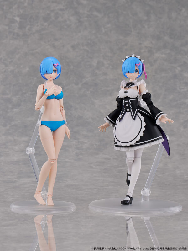 預購26/11 KADOKAWA PLASTIC MODEL SERIES「Re:從零開始的異世界生活」雷姆 DX Ver 0628
