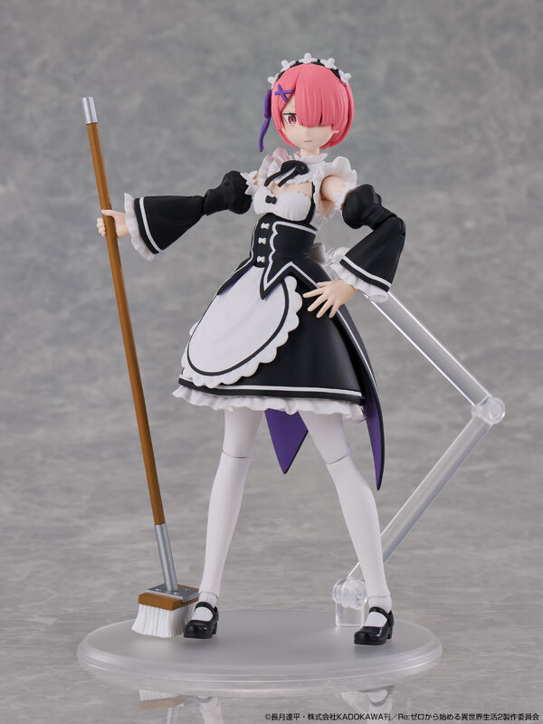 預購26/11 KADOKAWA PLASTIC MODEL SERIES「Re:從零開始的異世界生活」拉姆 0628