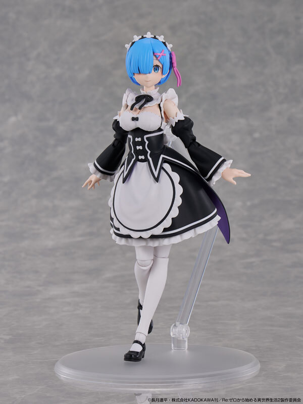 預購26/11 KADOKAWA PLASTIC MODEL SERIES「Re:從零開始的異世界生活」雷姆 0628