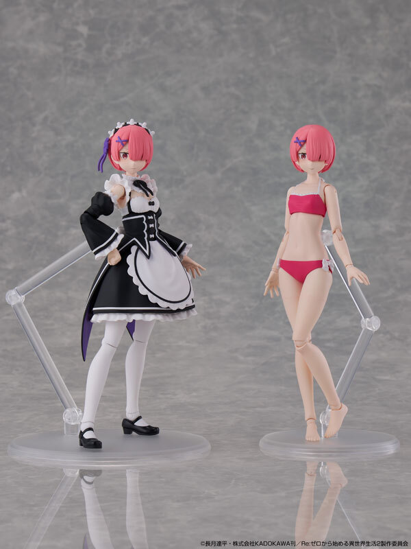 預購26/11 KADOKAWA PLASTIC MODEL SERIES「Re:從零開始的異世界生活」拉姆 DX Ver 0628