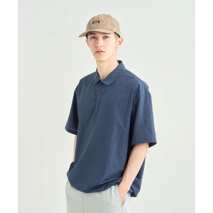 NANGA Dotair Comfy Polo Shirt 襯衫男