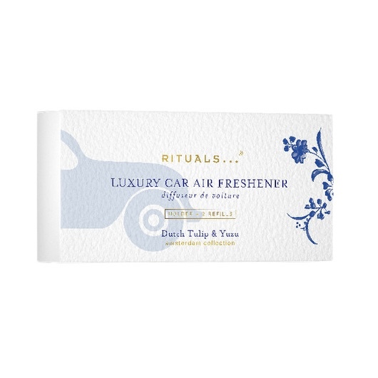Rituals Amsterdam Collection 車載香氛補充裝 2X3g