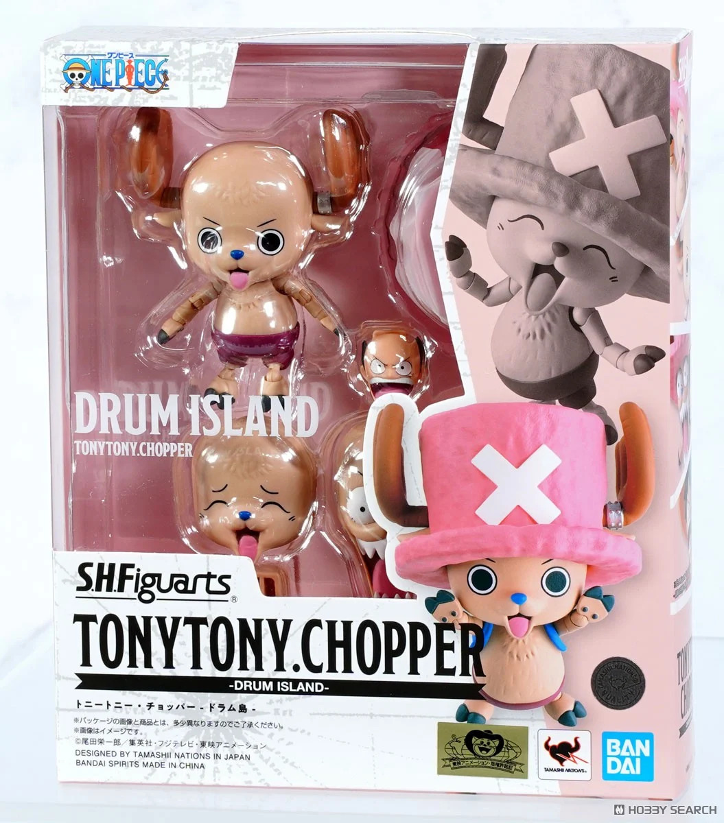 特價 全新 萬代 SHF 喬巴 磁鼓島 航海王 海賊王 可動完成品