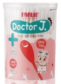 FARLIN 190支盒裝紙軸棉花棒(BCB-006