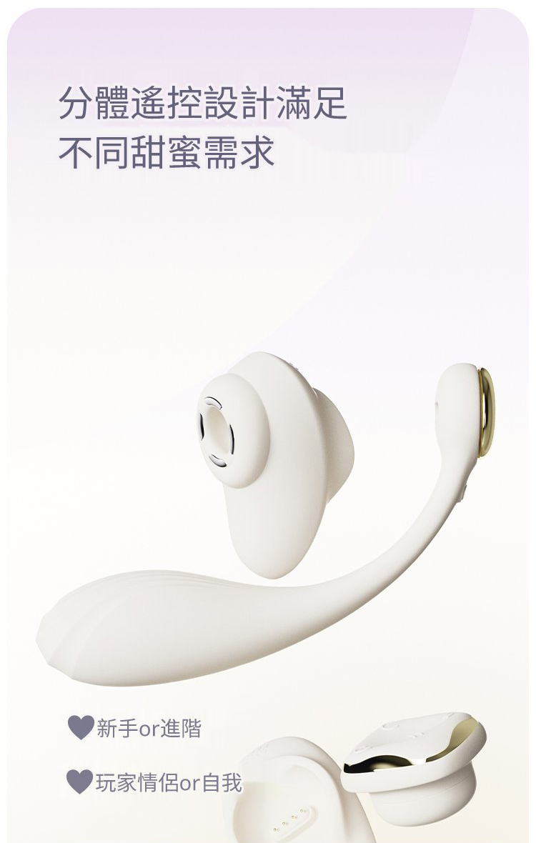 自由搭,ZALO,ZALO DEYA,ZALO DEYA 組合穿戴玩具,吸吮器,陰蒂吸吮器,吸吮震動器,陰蒂震動器,吸吮愉悅器,情趣用品,情趣玩具,成人玩具,成人用品
