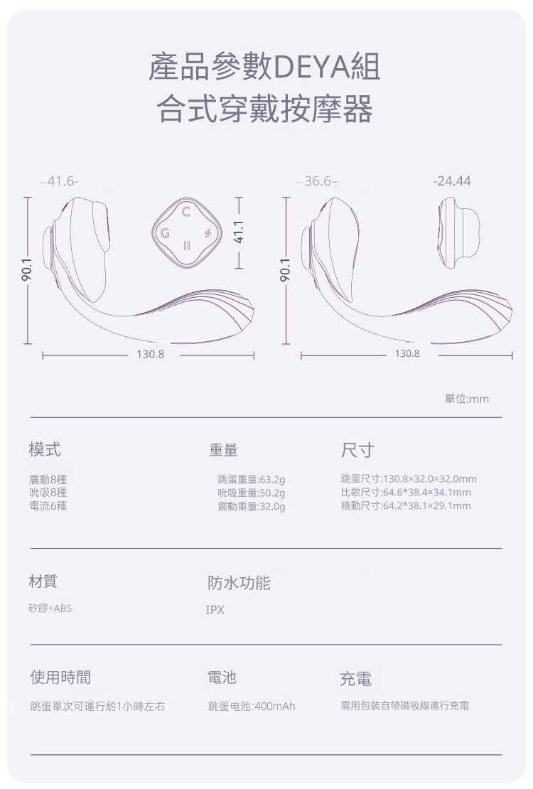 自由搭,ZALO,ZALO DEYA,ZALO DEYA 組合穿戴玩具,吸吮器,陰蒂吸吮器,吸吮震動器,陰蒂震動器,吸吮愉悅器,情趣用品,情趣玩具,成人玩具,成人用品