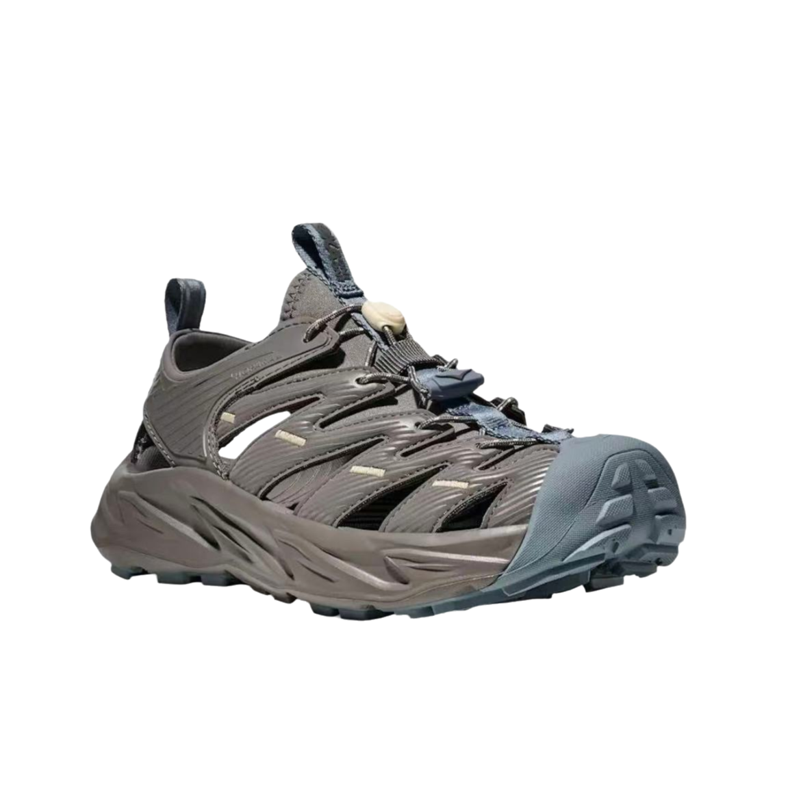HOKA U HOPARA GRAVEL/SLATE BLUE 1123112 GVLS