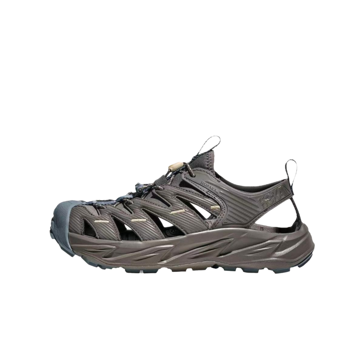 HOKA U HOPARA GRAVEL/SLATE BLUE 1123112 GVLS