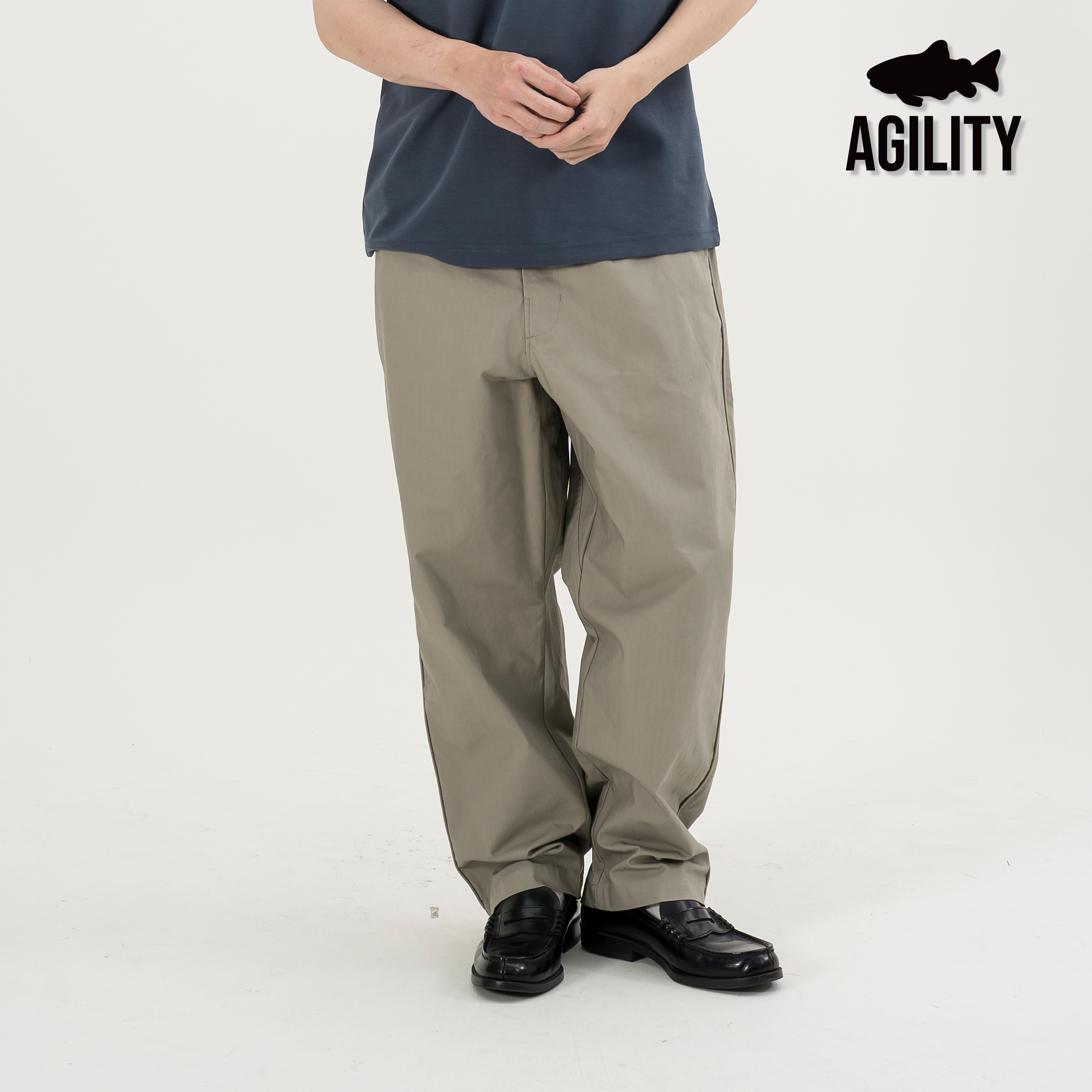 AGILITY Ripstop Straight Leg Pants 抗撕裂布料 寬直筒長褲 [A6]