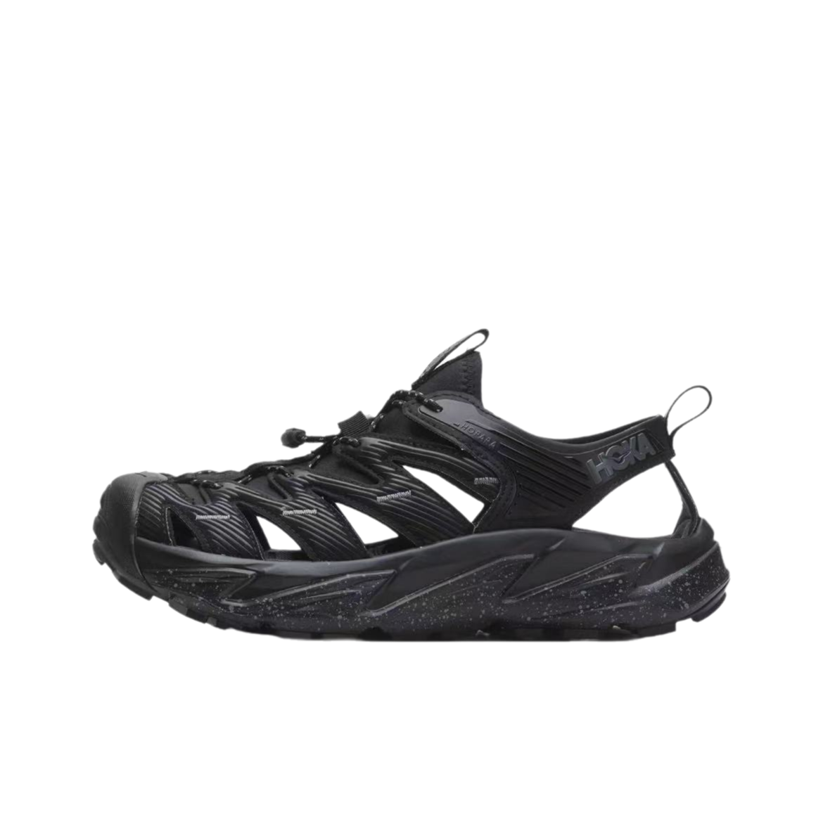 HOKA U HOPARA BLACK/ CASTLER 1123112 BCSTL