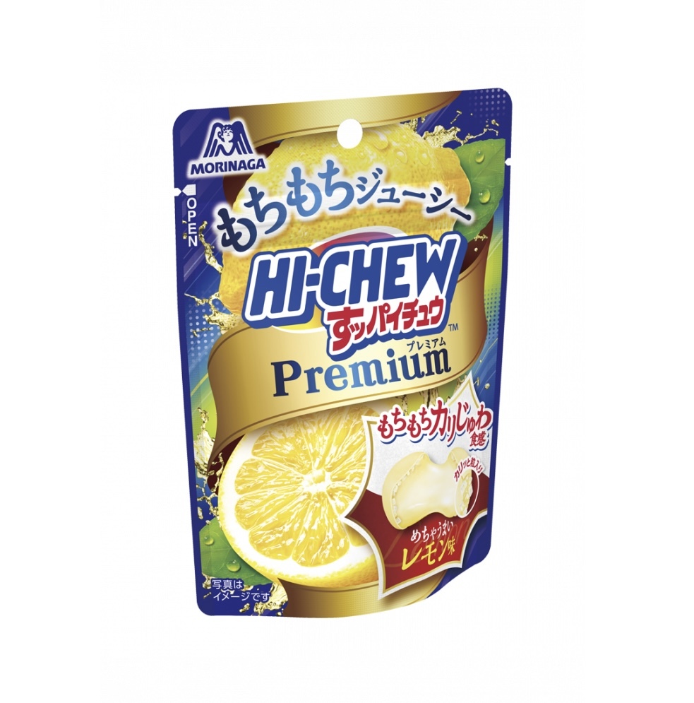 【最新發售】JP Hi-chew Premium 多汁檸檬麻糬軟糖 32g 4244 TK260601